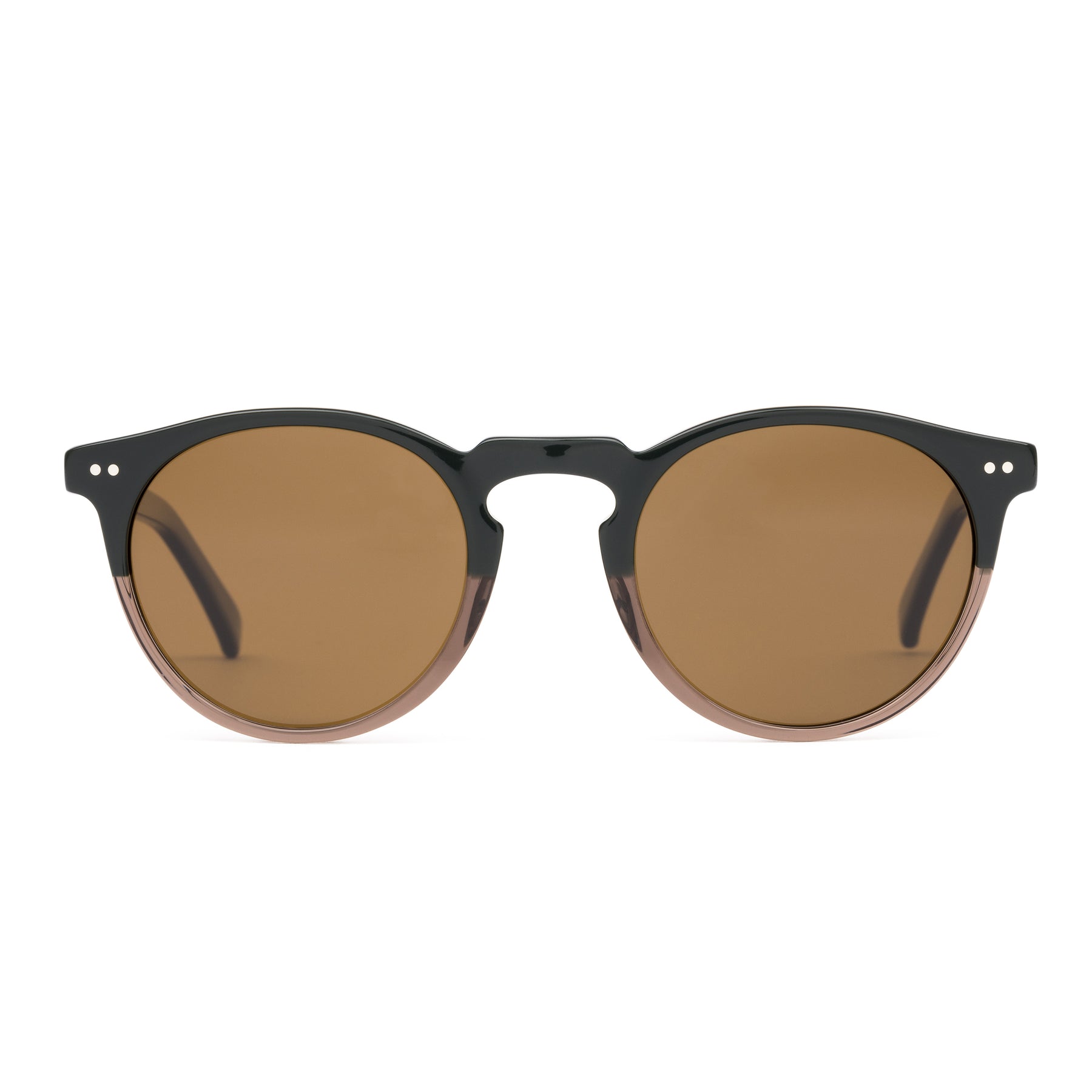 Otis Omar Eco Acetate Polarized Sunglasses ElmDivide BrownPolar Round
