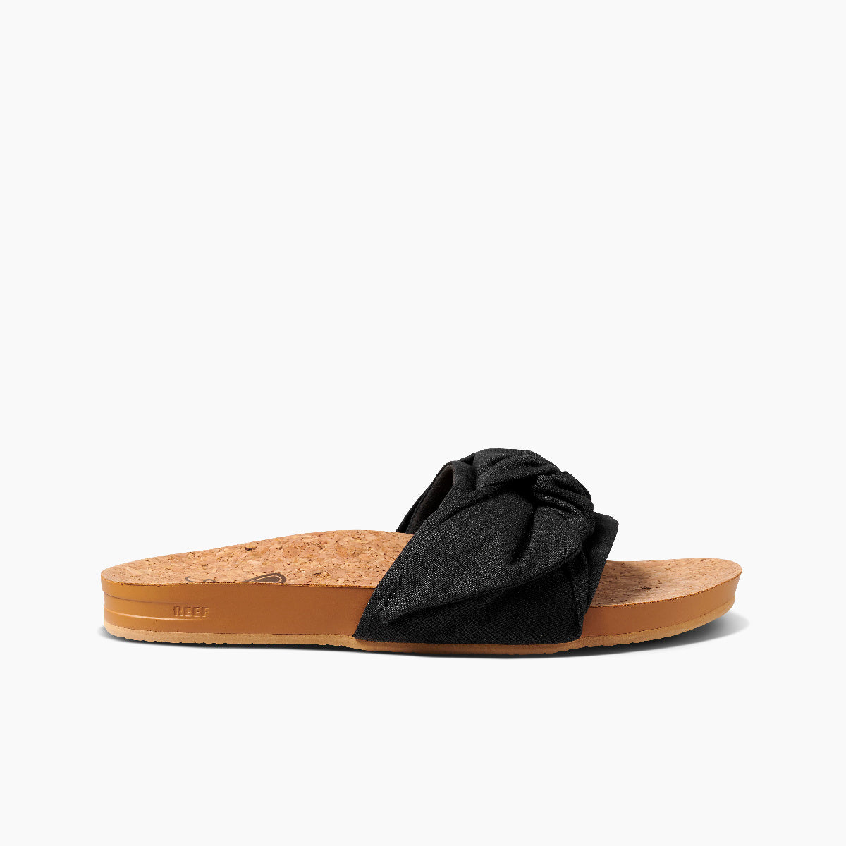 Reef Knotty Scout Womens Sandal Dusty Black 10