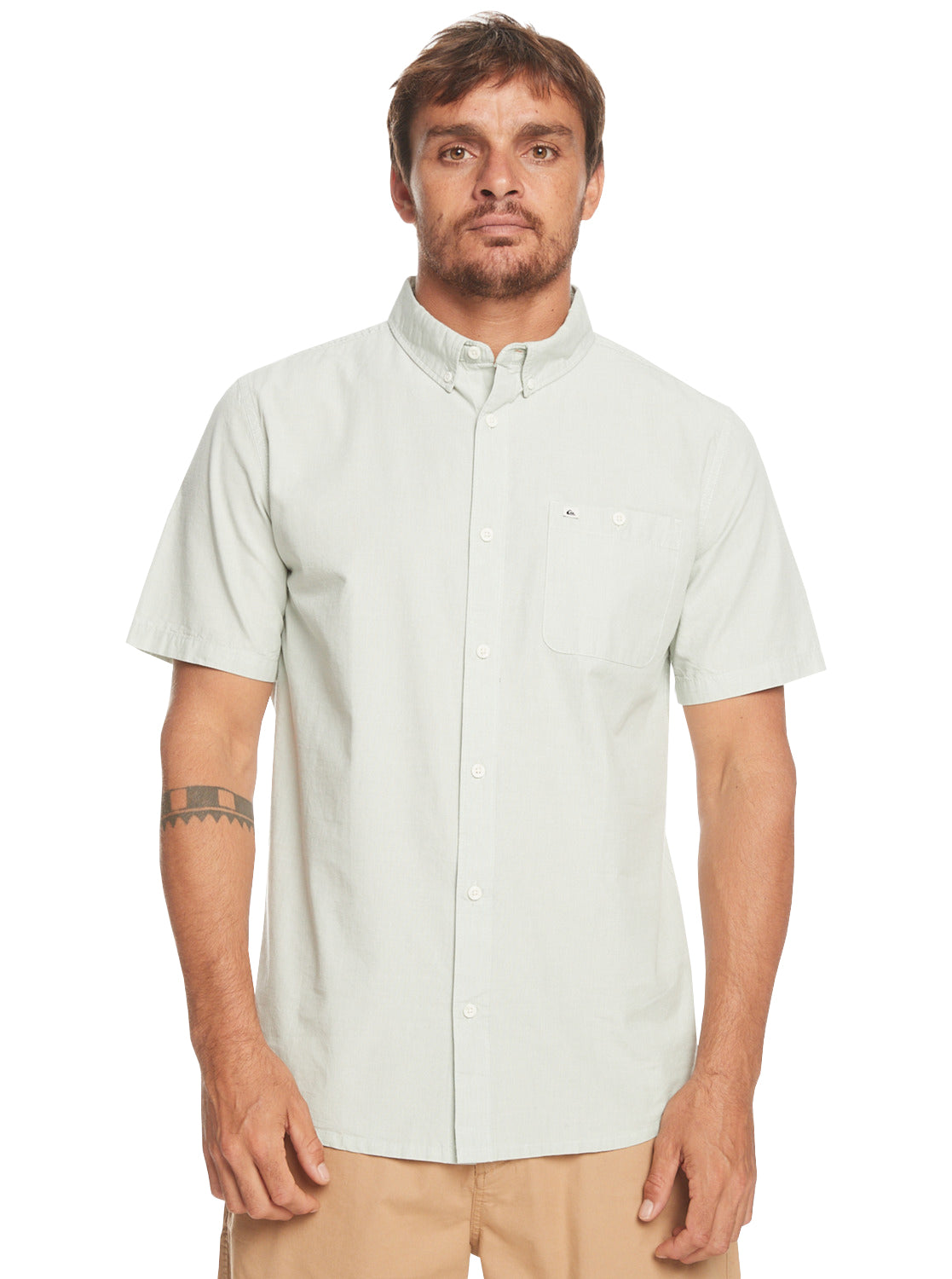 Quiksilver Winfall SS Woven GHG0 S