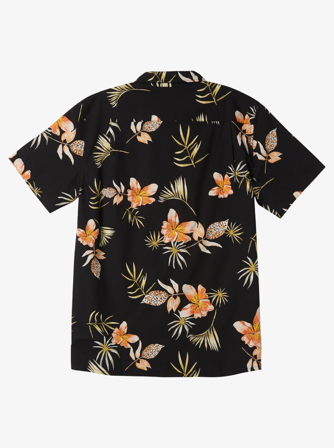 Quiksilver Tropical Floral SS Woven KVJ9 M