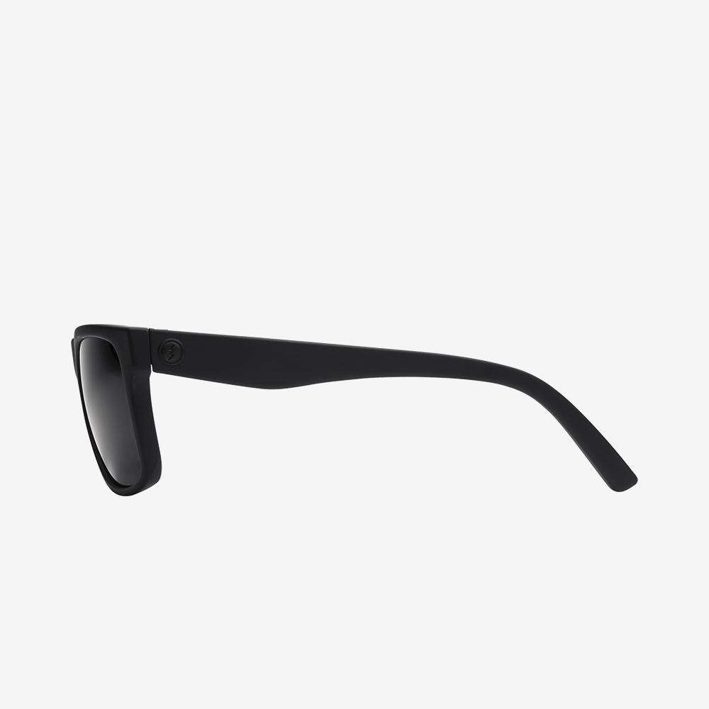 Electric Swingarm Sunglasses Matte Black Ohm Grey Square