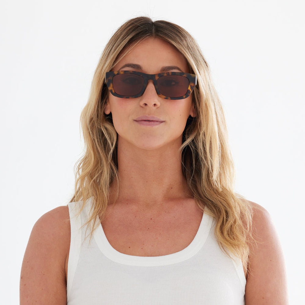 Electric Catania Polarized Sunglasses Tortuga Rose