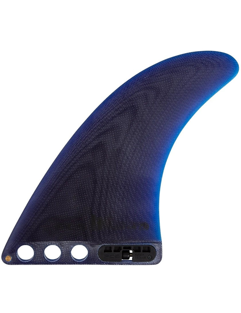 FCS 2 Single PG Longboard Fin Navy 7in