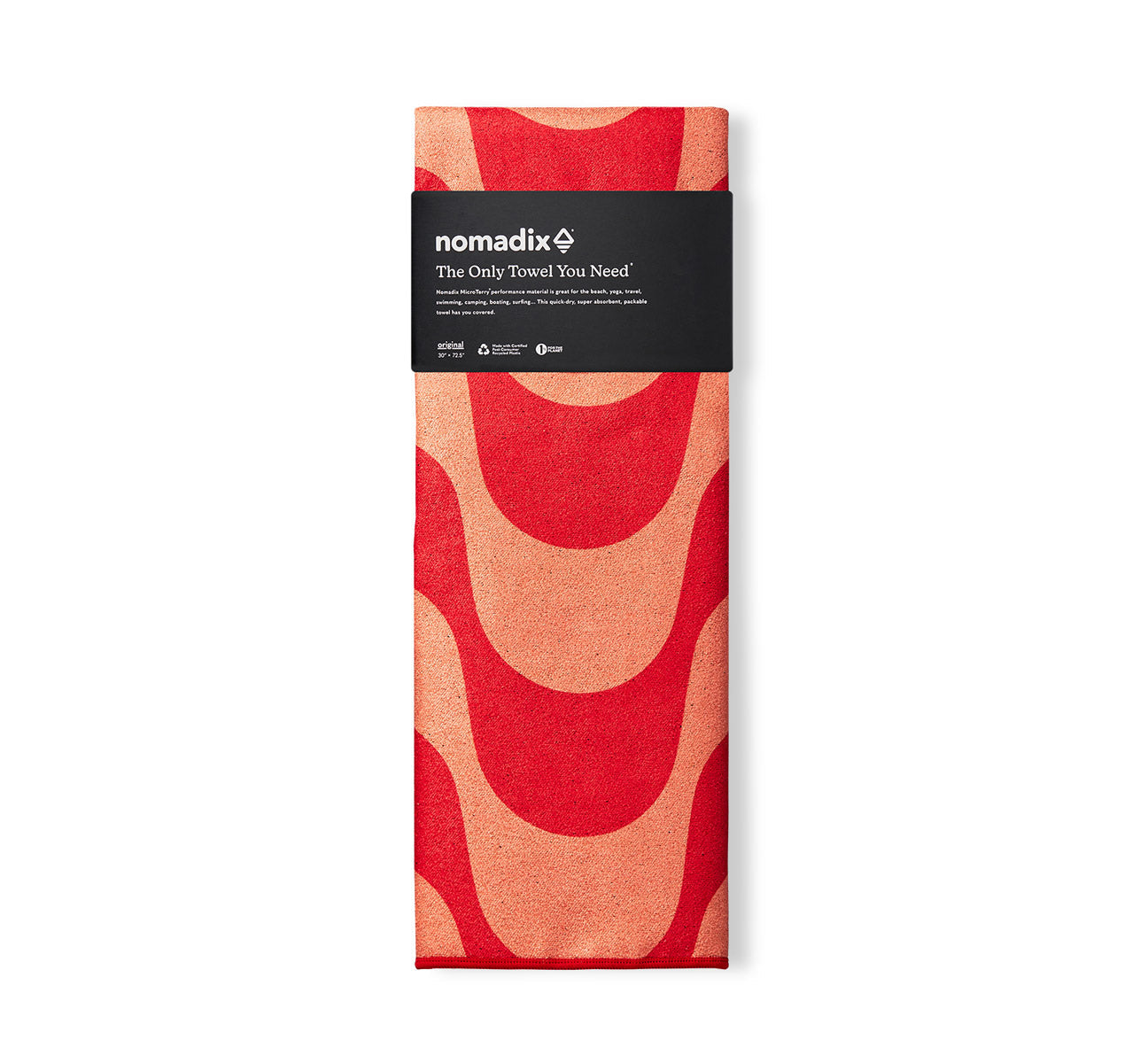 Nomadix Beach Towel CopacabanaFushcia 30x72.5