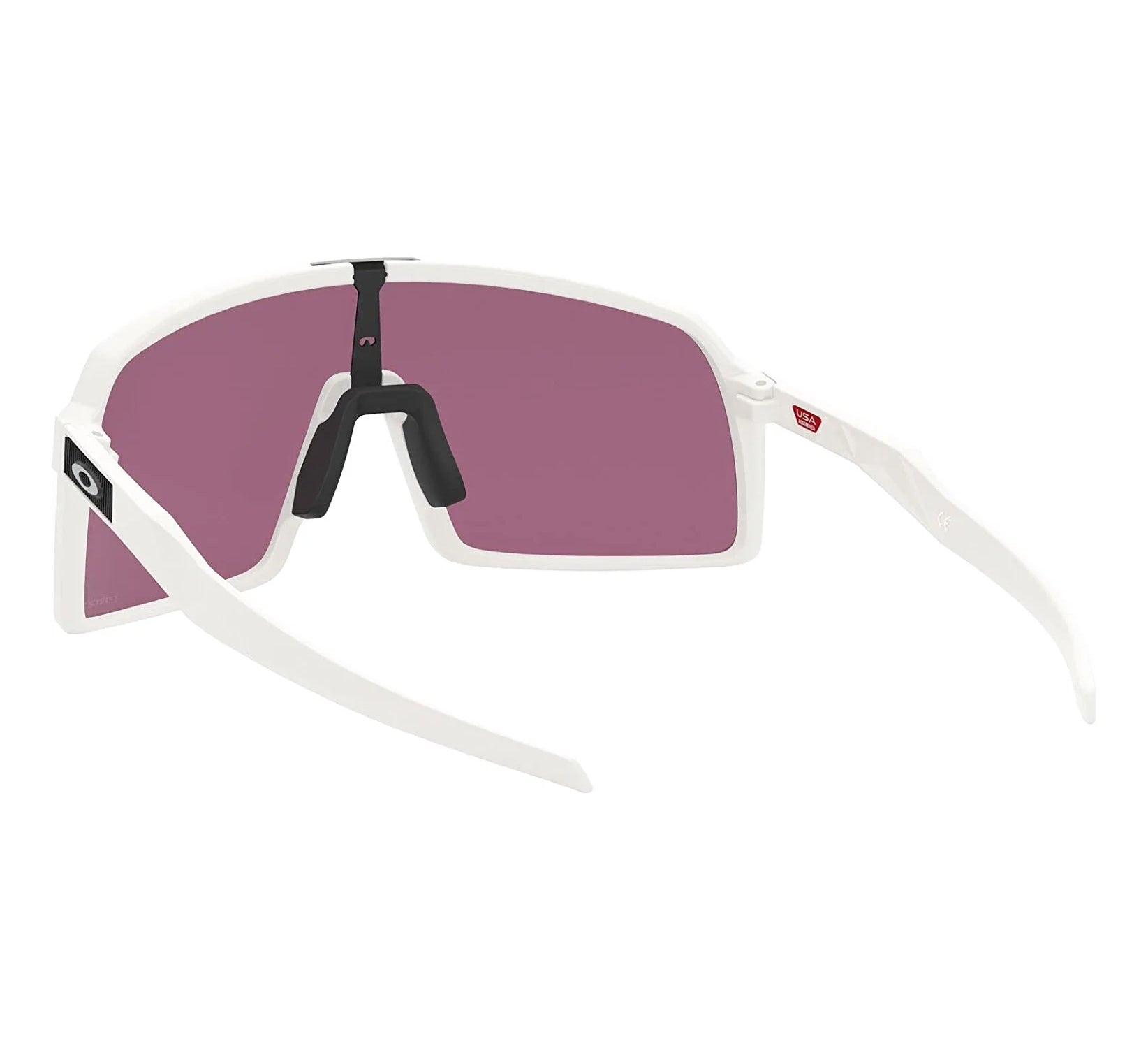 Oakley Sutro Sunglasses MatteWhite Prizm Road Oversized
