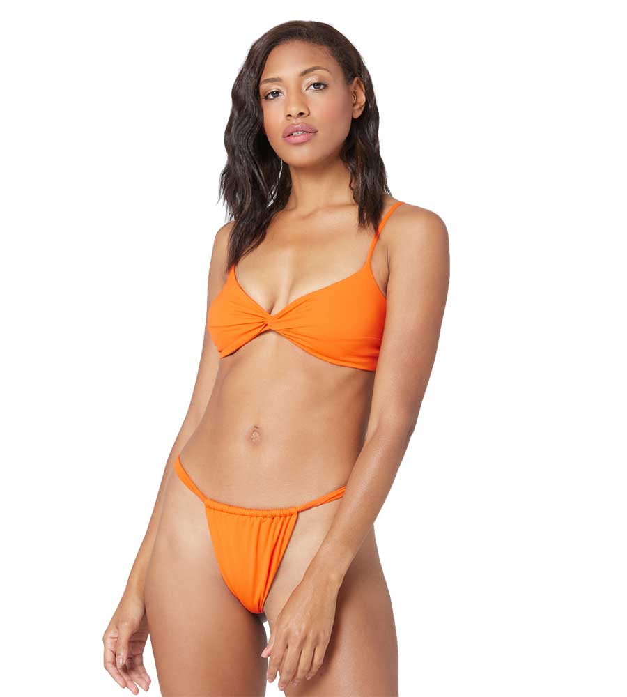 L*Space Gina Bikini Bottom POP L