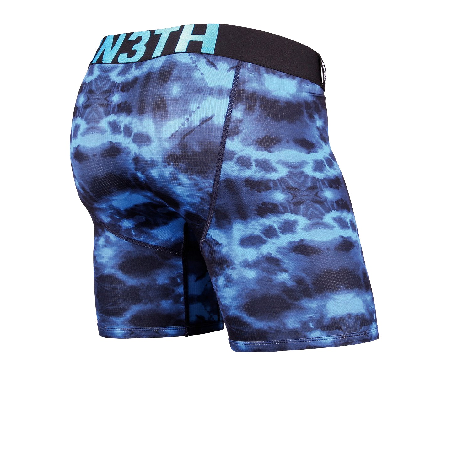 BN3TH Entourage Boxer Brief TieDyePacific M
