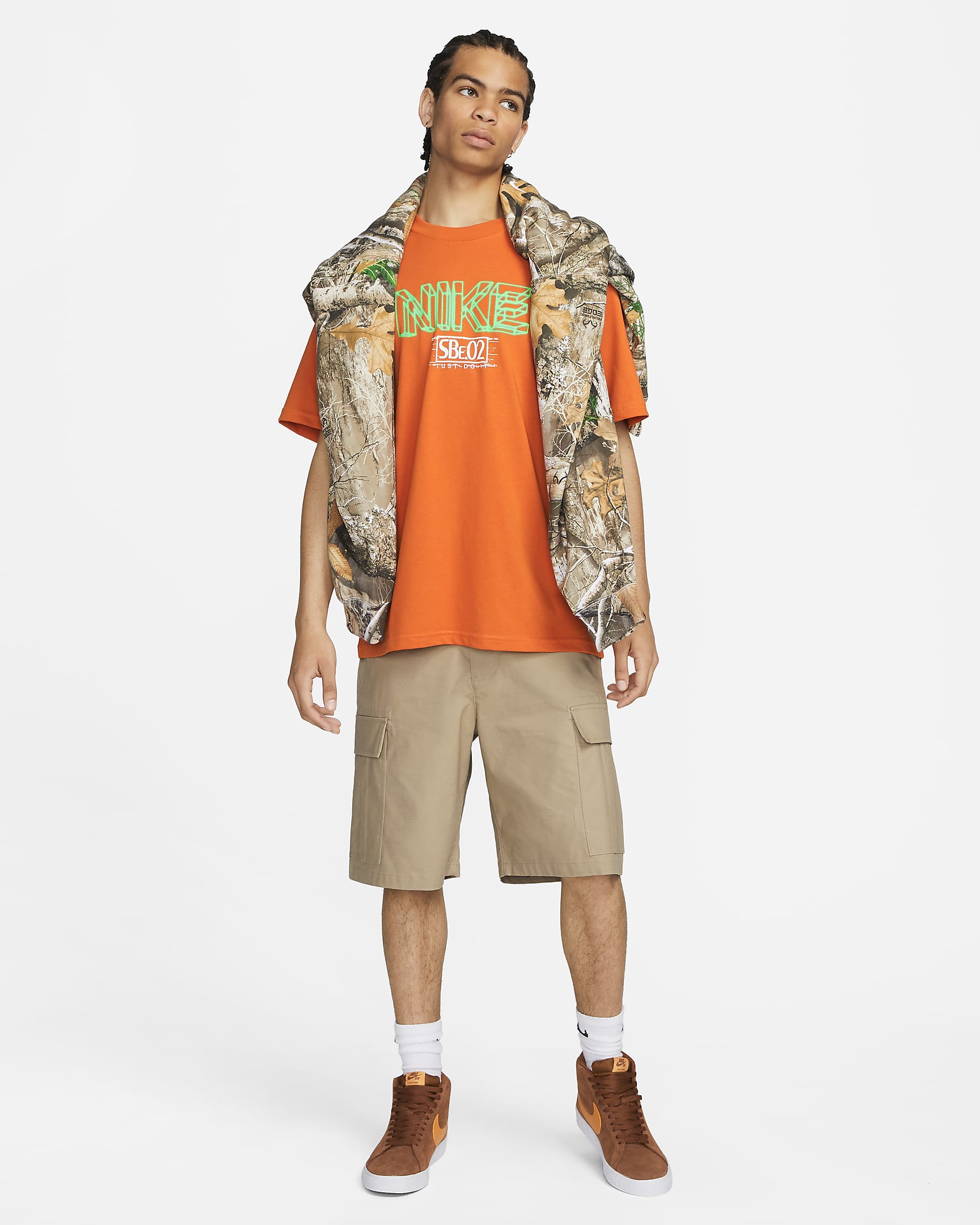 Nike SB Video SS Tee 893 XL