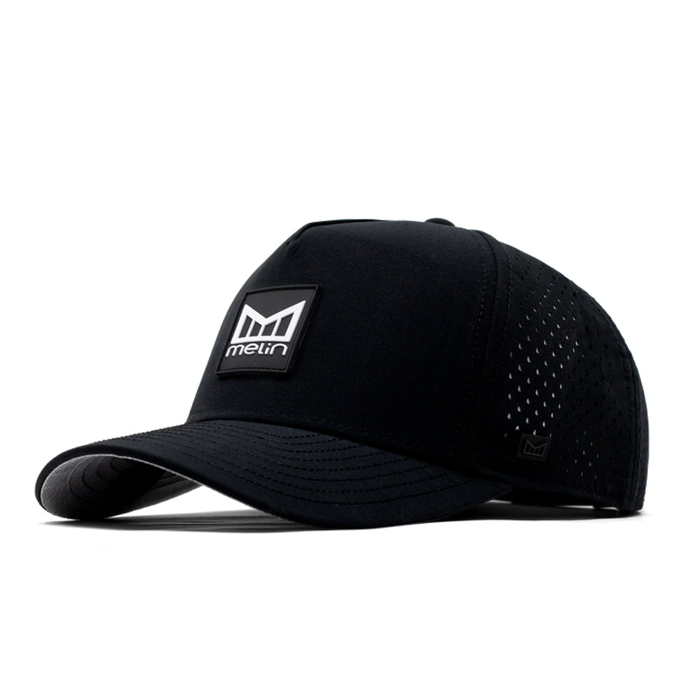Melin Hydro Odyssey Stacked Black OSM