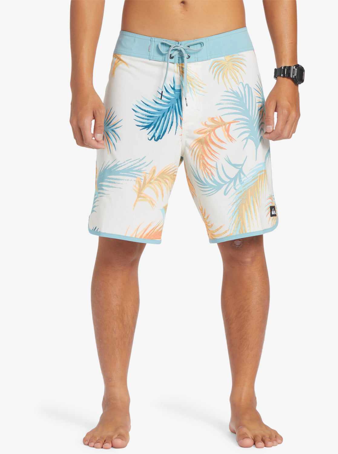 Quiksilver Surfsilk Scallop 19" Boardshort WDW7 36