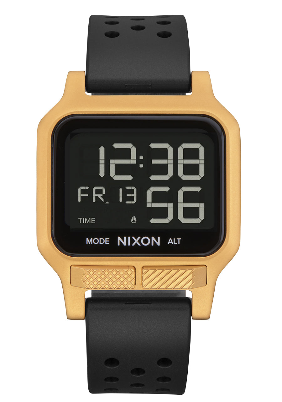 Nixon The Heat Watch 513-Gold-Black