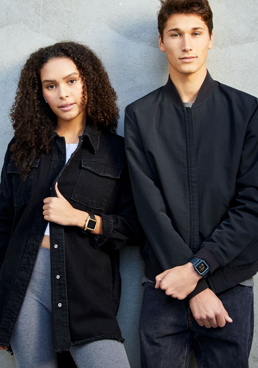 Nixon The Staple Watch 010-Black-Gold