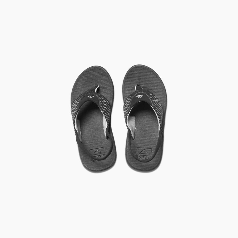 Reef Grom Rover Boys Sandal Black 13 C