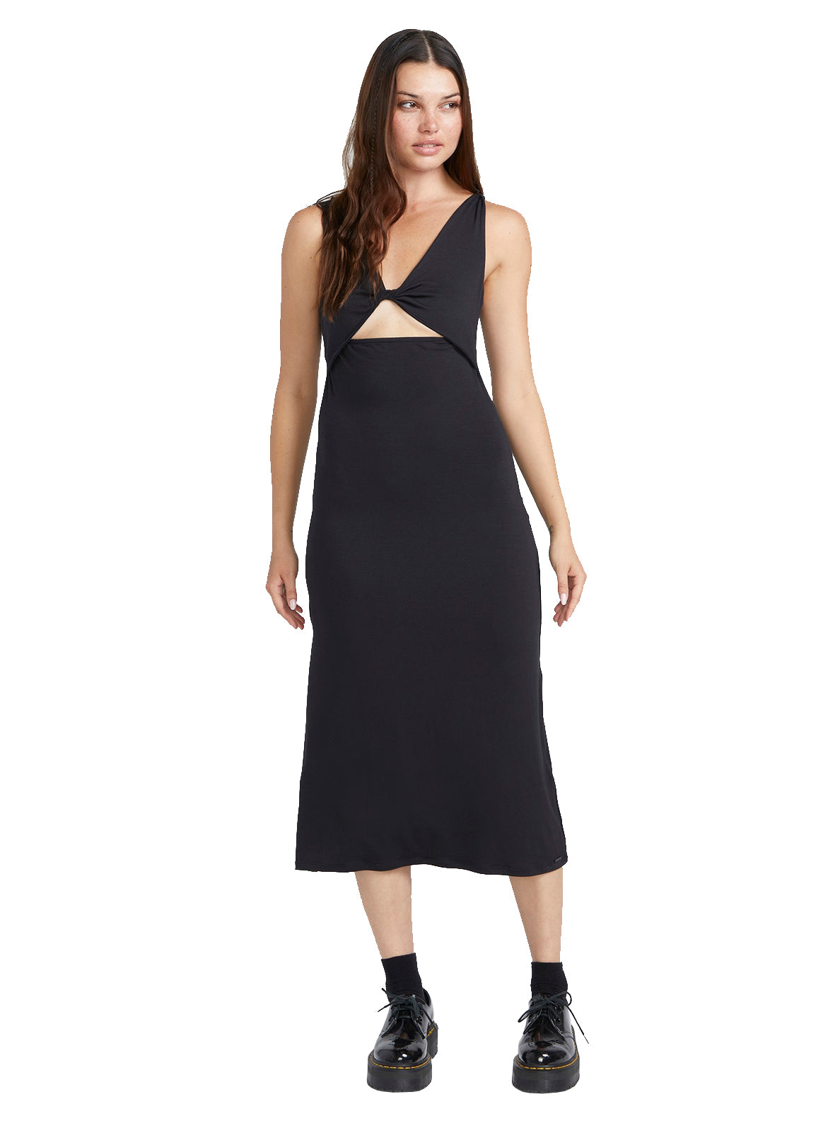 VOLCOM STONE LUZ DRESS BLK-BLACK S