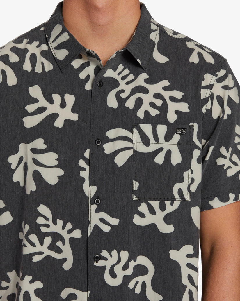 Billabong Coral Garden Surftrek Woven BLK L