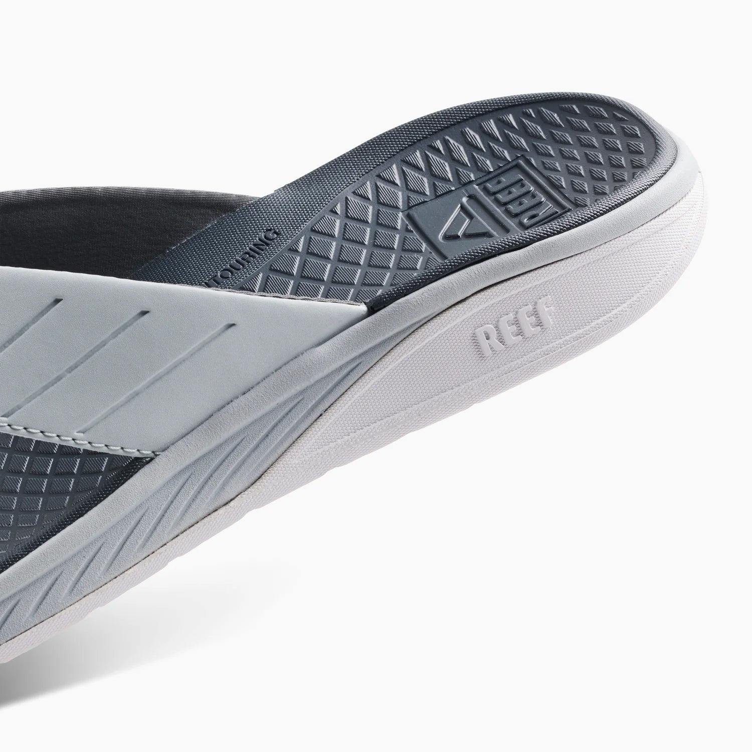 Reef The Deckhand Mens Sandal Grey 8