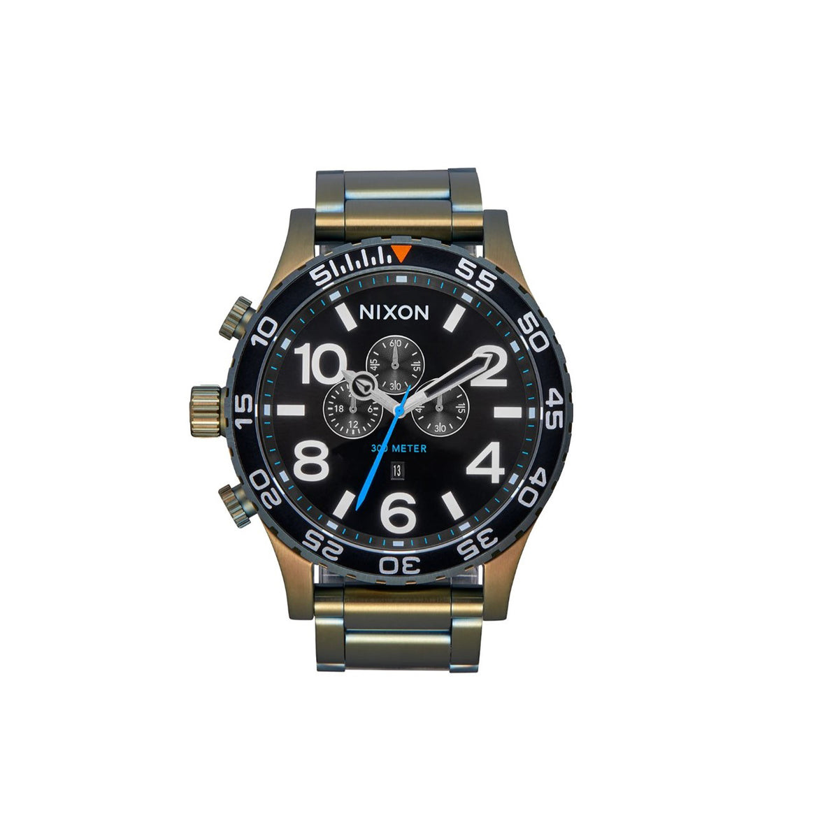 51 30 Chrono Girls Nixon Watch NIXON 51-30 Chrono Leather Watch 