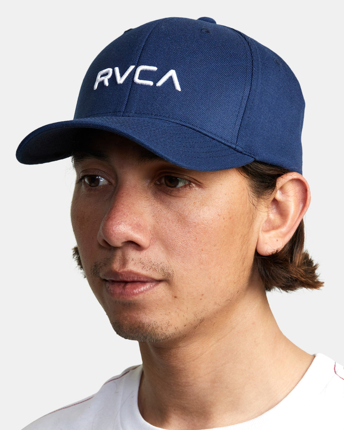 RVCA Flex Fit Hat 2022 NVY S/M