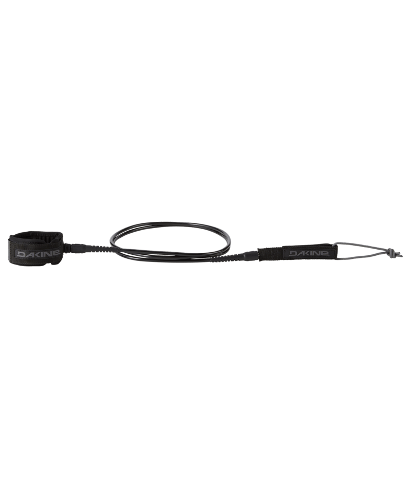 Dakine Kainui Team Leash 001-Irons Black 6ft0in