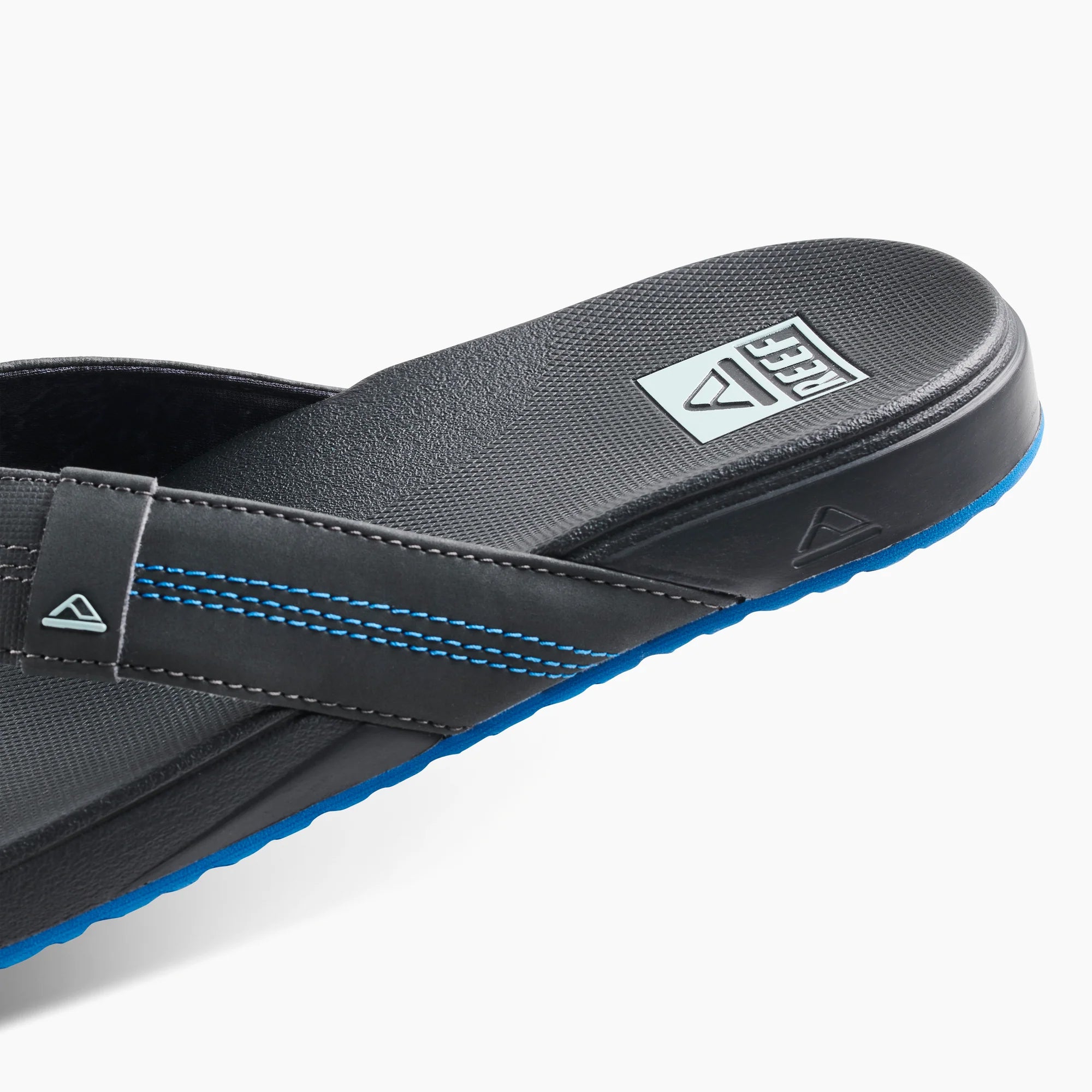 Reef Cushion Phantom Mens Sandal Gunmetal-Ocean 9