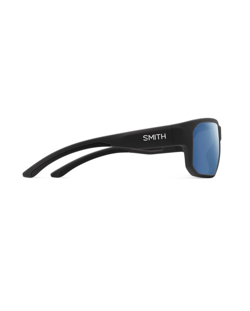 Smith Arvo Polarized Sunglasses MatteBlack BlueMirror