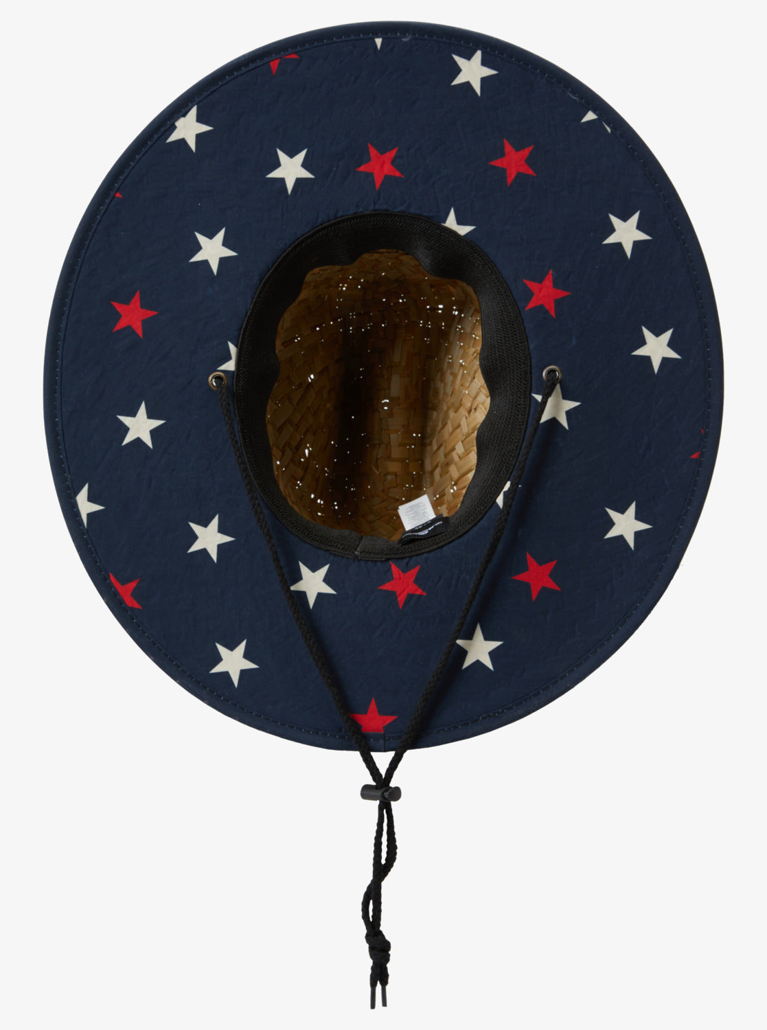 Quiksilver Outsider Americana Straw Lifeguard Hat BSL6 L/XL