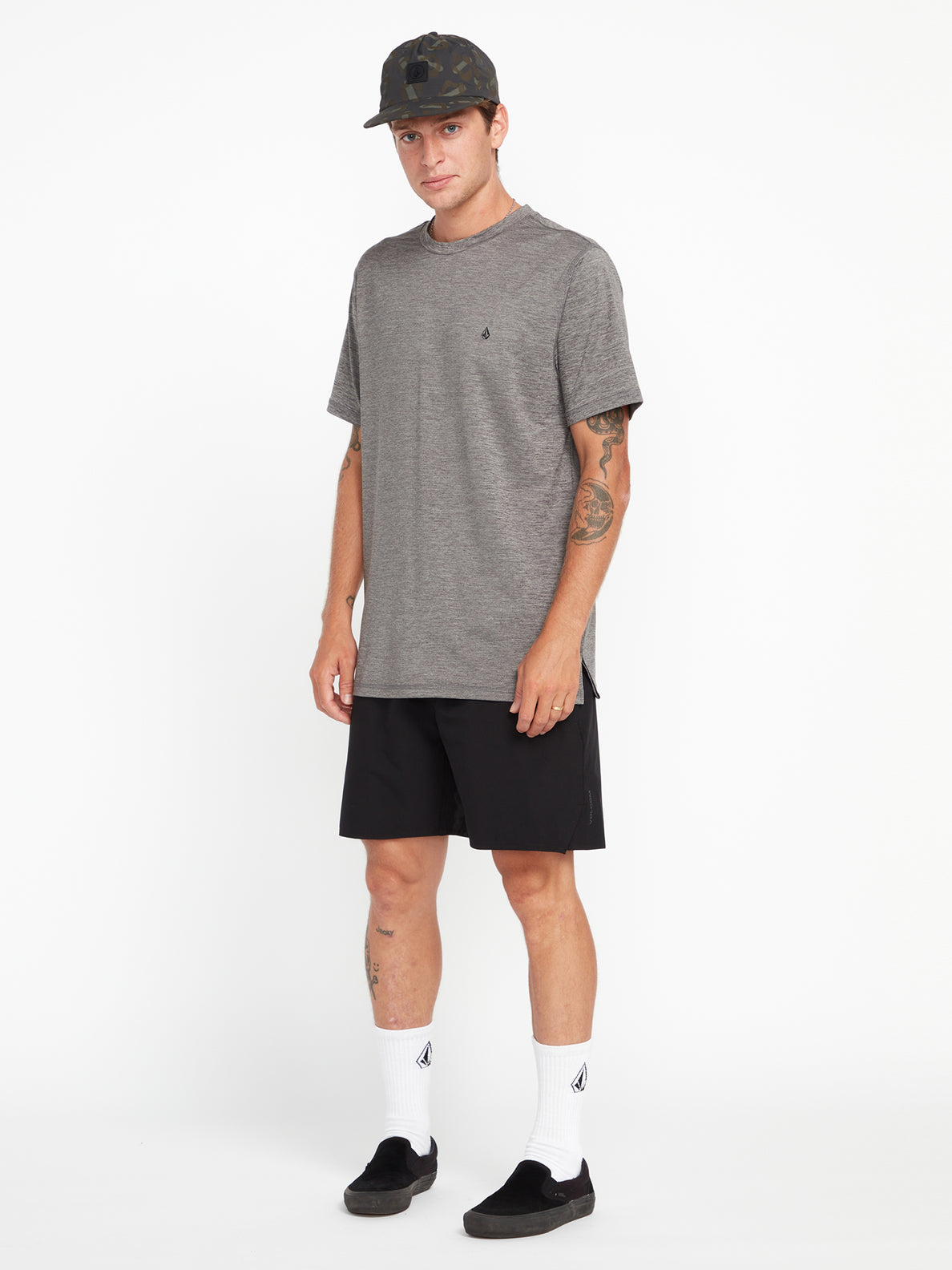 VOLCOM FRICKIN ASCENDER 18 Black L