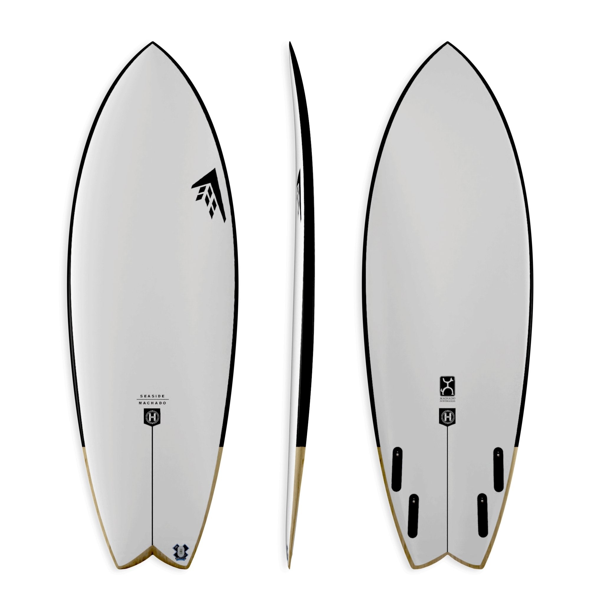 Firewire Surfboards Seaside Swallow Tail Helium 5ft7in