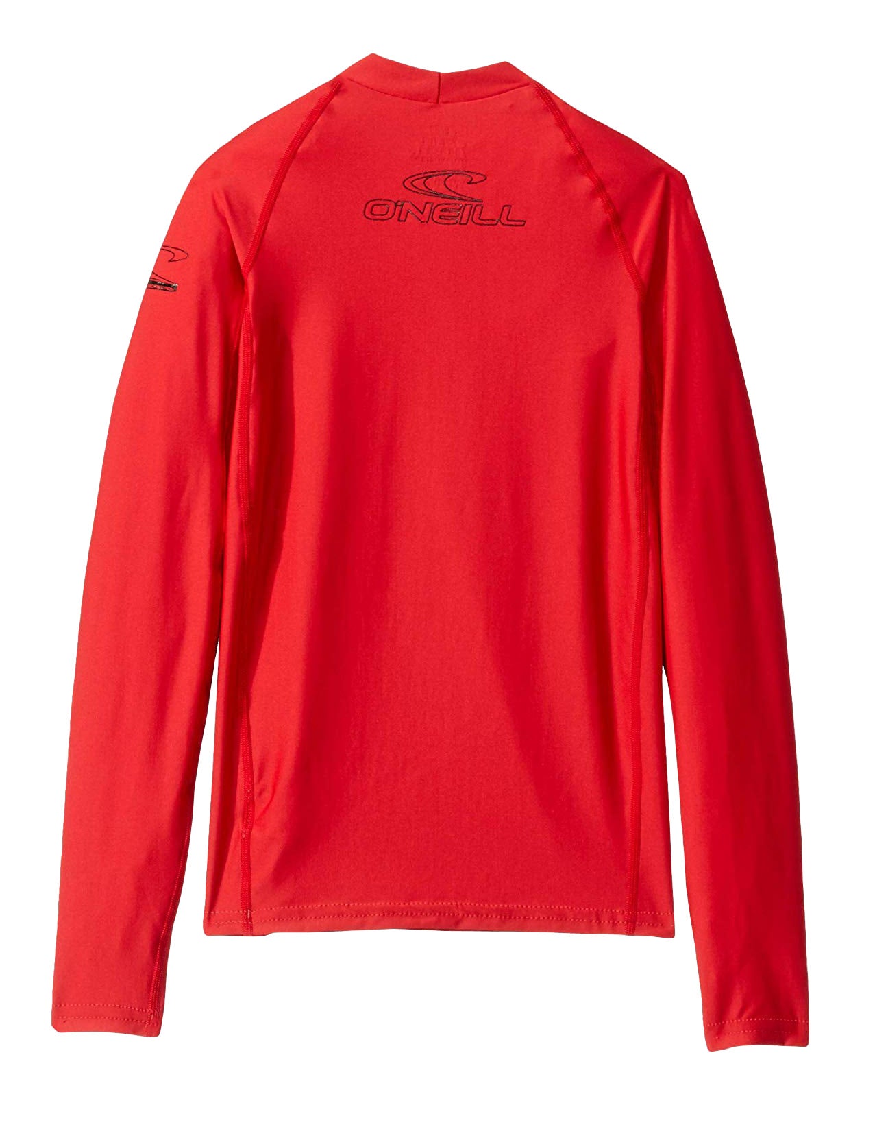 O'Neill Youth Performance Fit LS Rashguard Red 4