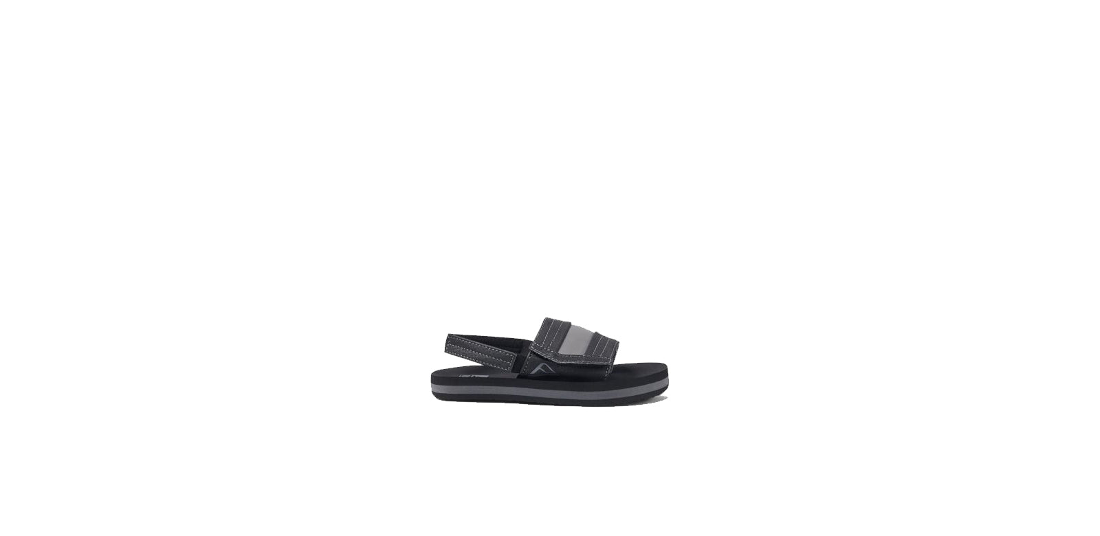 Reef Little Ahi Boys Slide Black 3 C