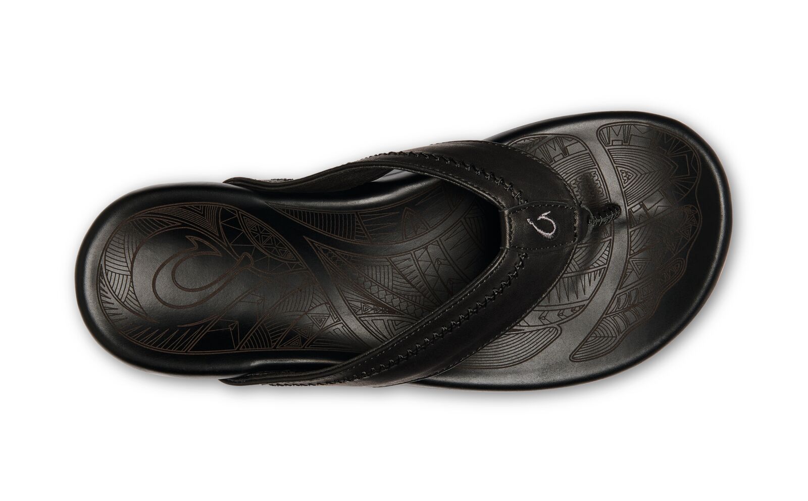 Olukai Hiapo Mens Sandal LRLR-Lava Rock-Lava Rock 12