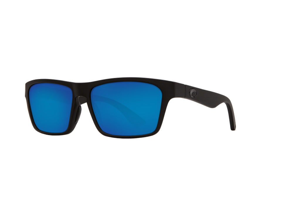 Costa Del Mar Hinano Polarized Sunglasses  Blackout Blue Mirror 580P