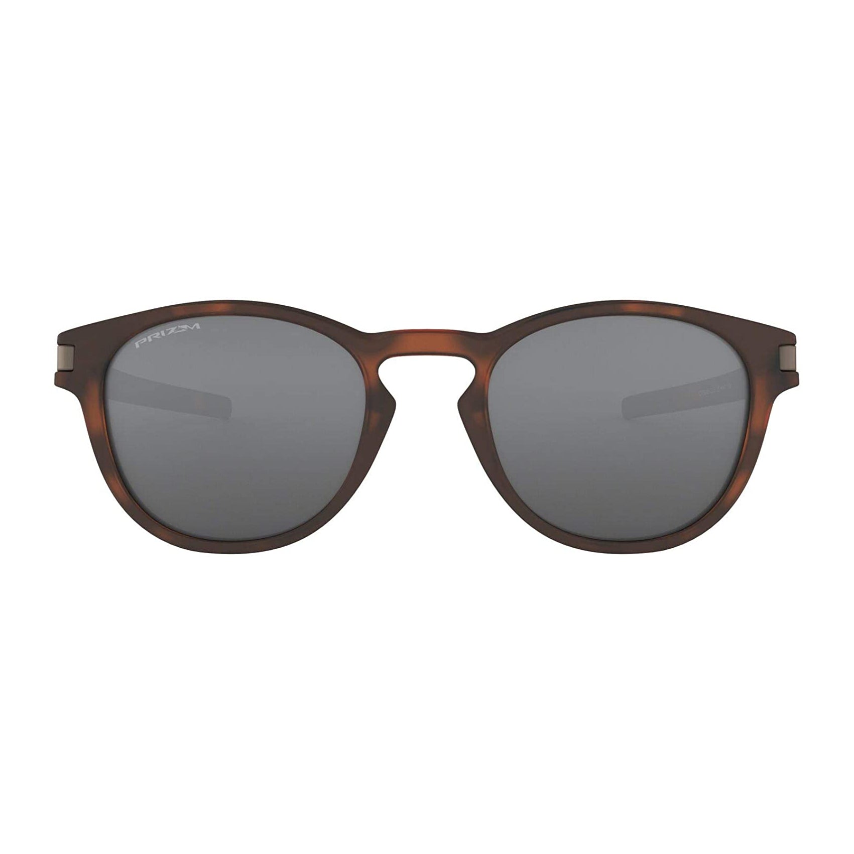 Oakley Latch Sunglasses Matte Brown Tortoise PRIZM Black Poly