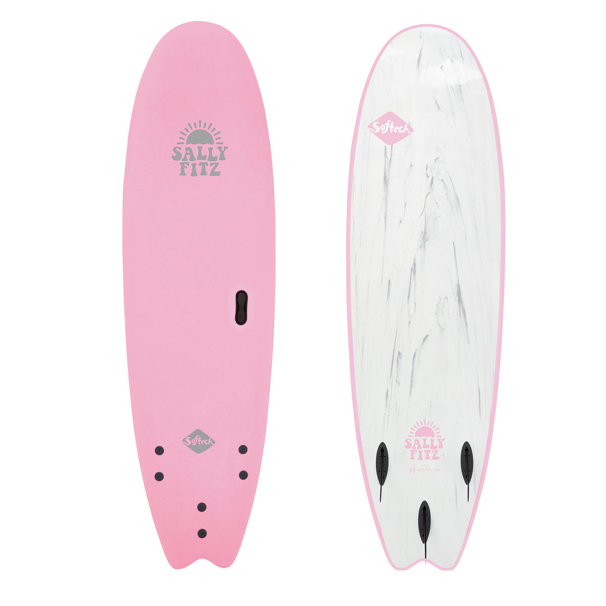 Softech Sally Fitzgibbons Soft Surfboard Pink 6ft6in