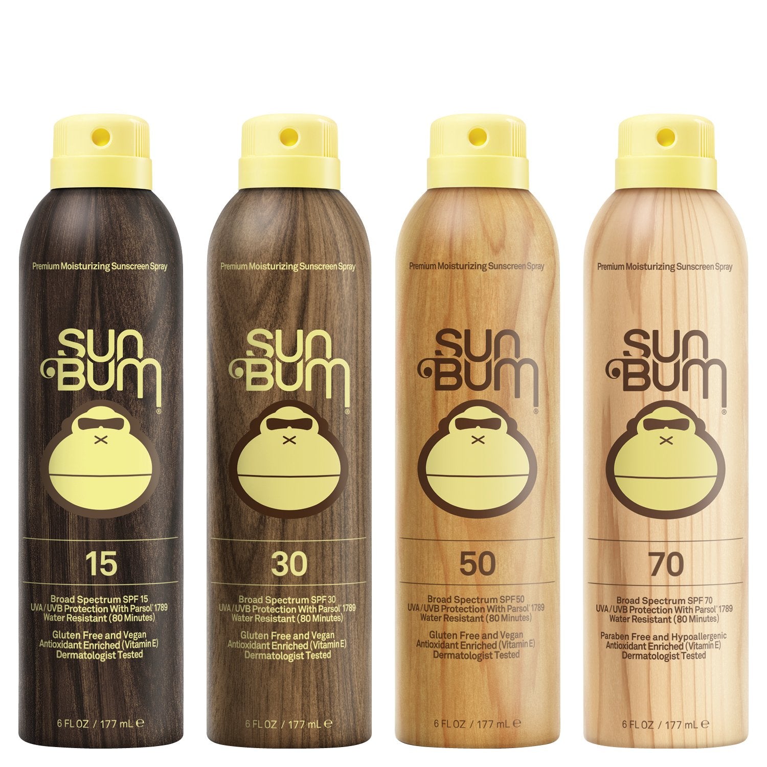 Sun Bum SPF 15 Sunscreen Spray 6oz