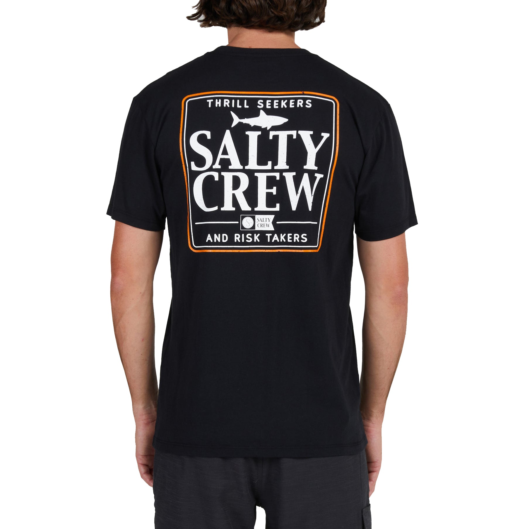 Salty Crew Coaster Premium Tee BLK L