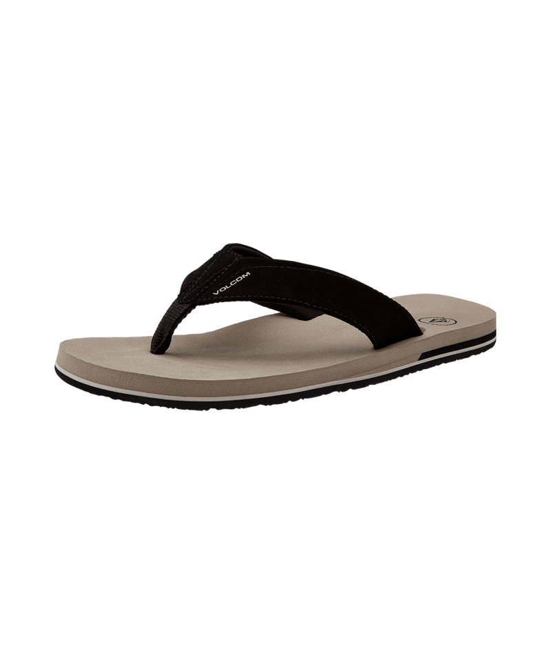 Volcom Victor Mens Sandal KHA23-Khaki 11