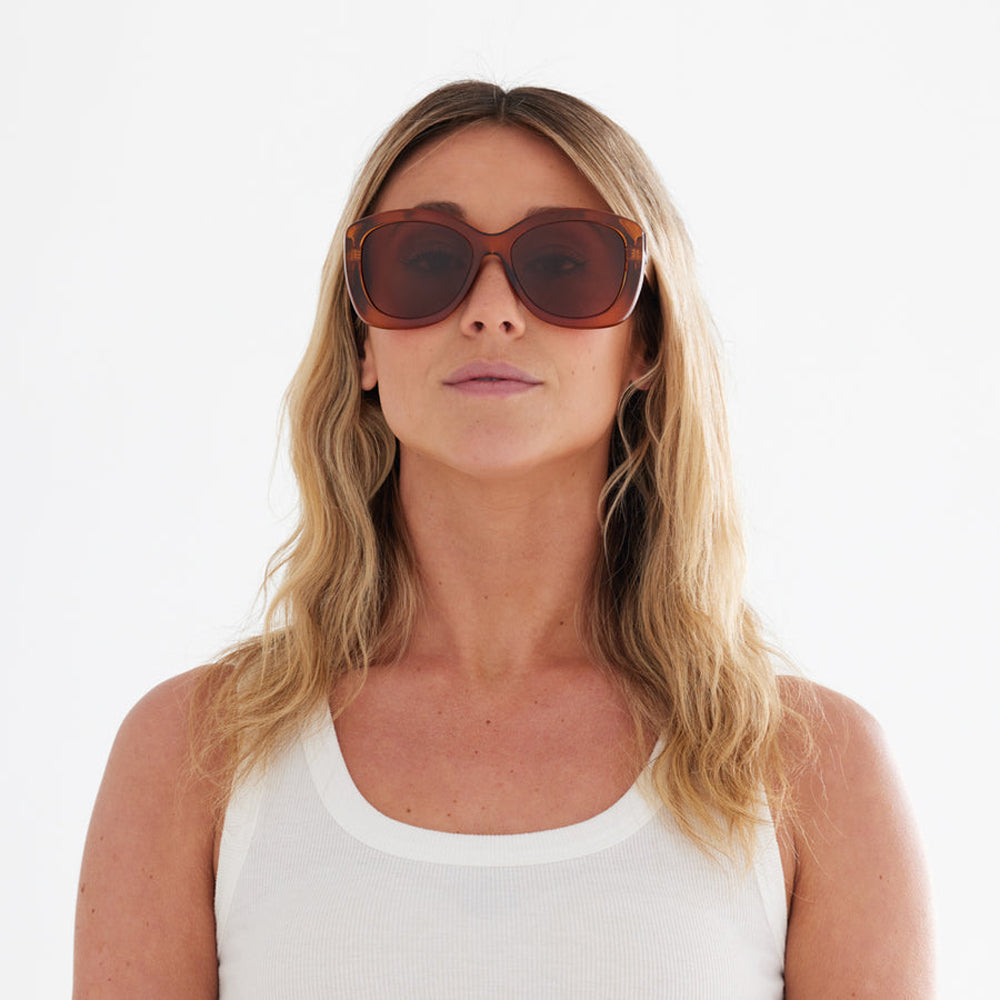 Electric Gaviota Polarized Sunglasses Sunset/Rose