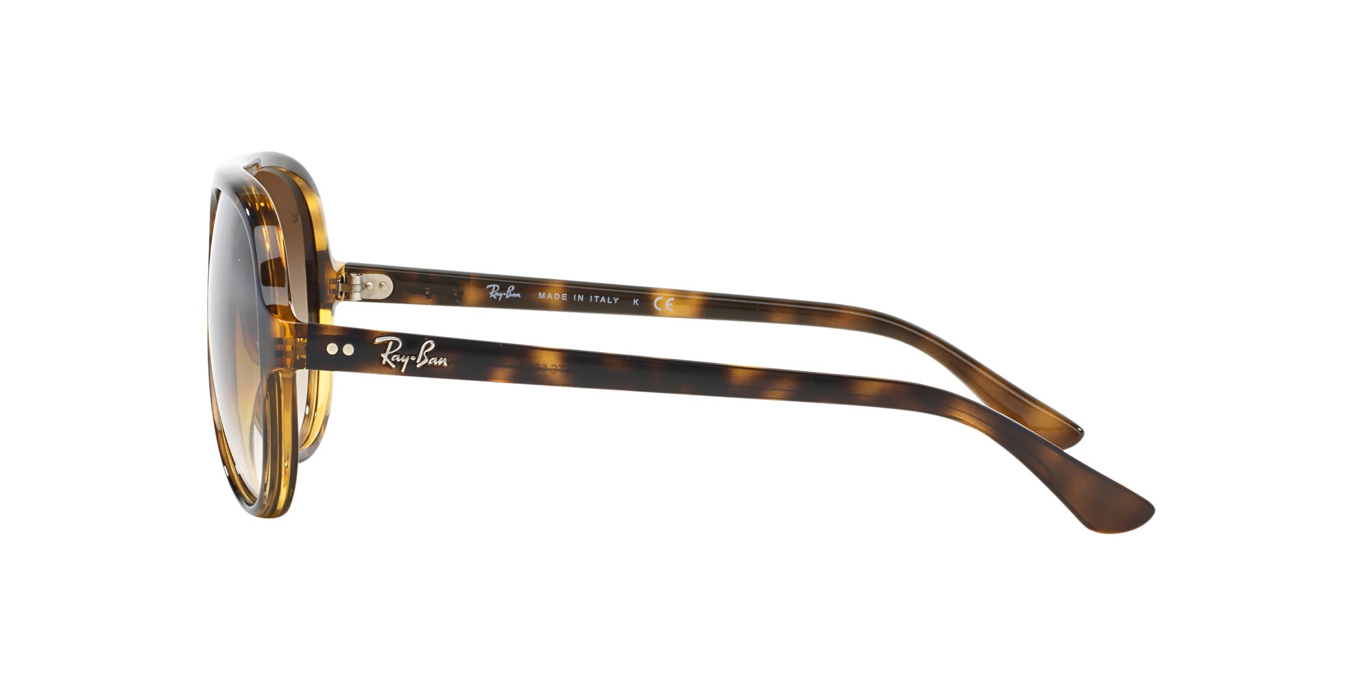 Ray Ban Cats 5000 Light Havana Crystal Brown Oversized