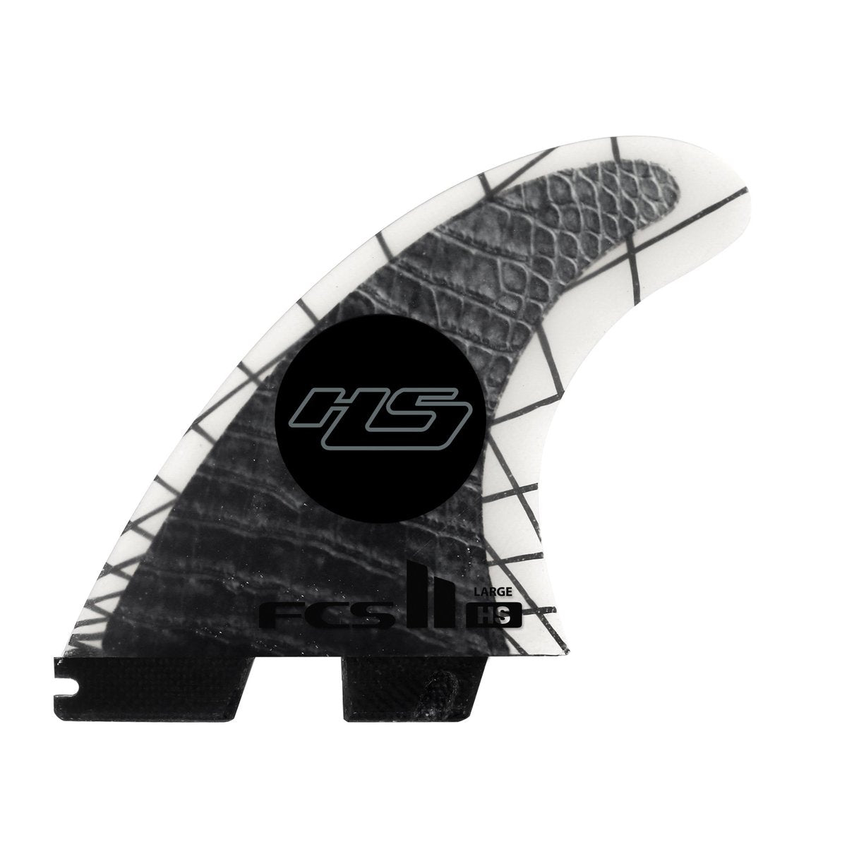 FCS 2 HS PC Carbon Tri-Fin Set L