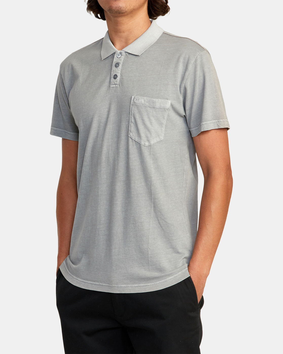 RVCA PTC Pigment Polo Shirt MON XXL