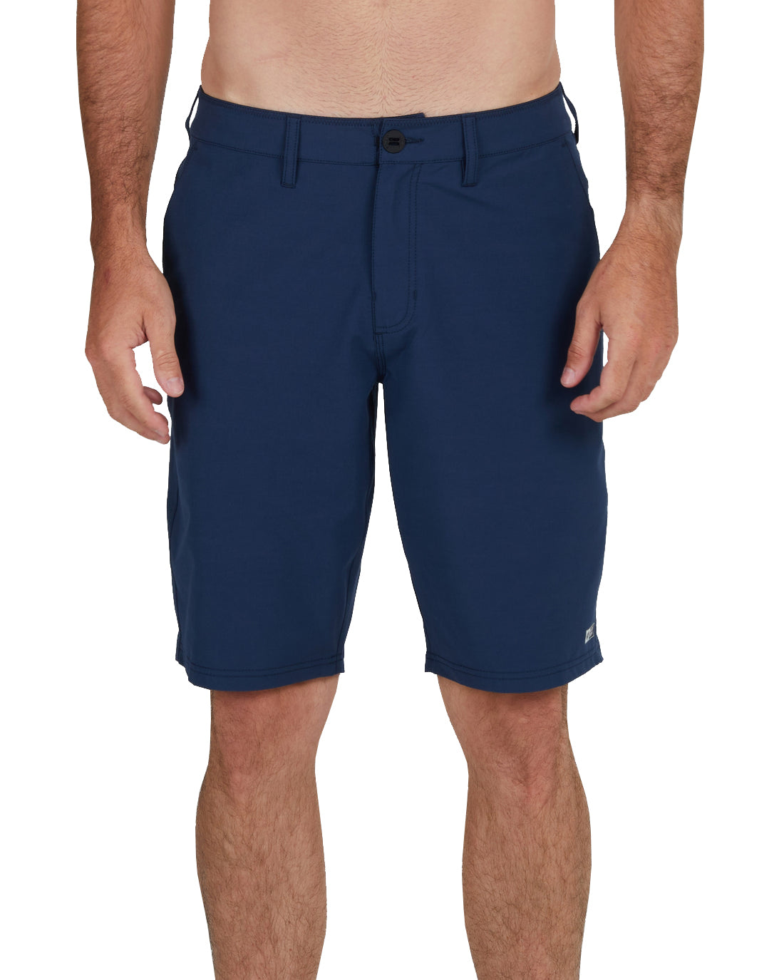 SALTY CREW DRIFTER 21 HYBRID WALKSHORT Navy 30