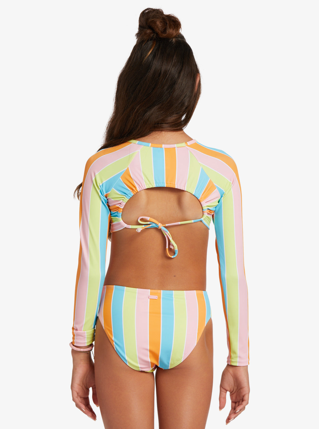 Roxy Last In Paradise LS Croptop ST BGZ6 14/XL
