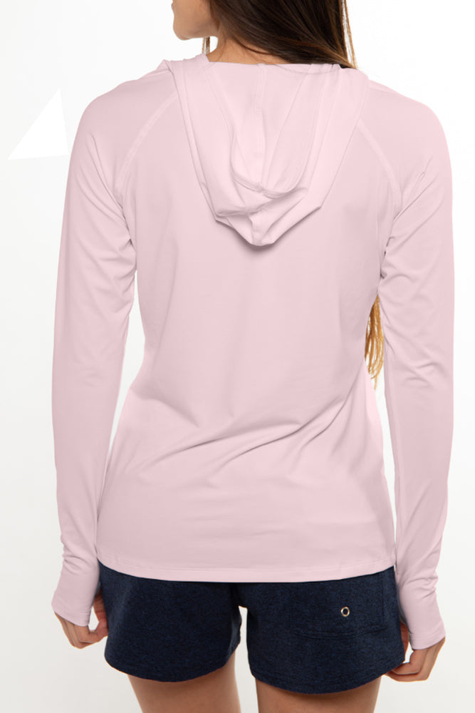 Reel Skipper Classic Performance Hood Pink M