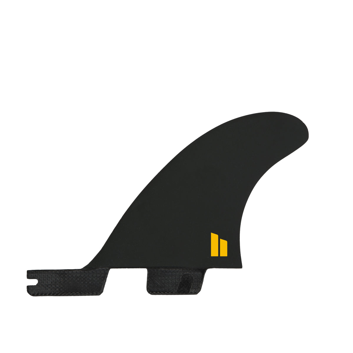 FCS 2 Otis Carey Twin+1 PG Twin Fin Set Black L-XL