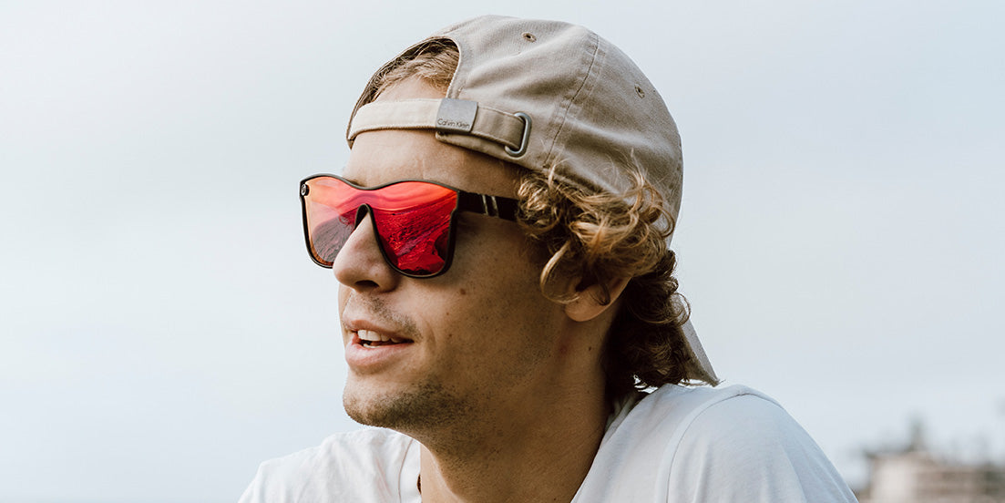 Blenders Millenia X2 Polarized Sunglasses CrmsnNight BE3308