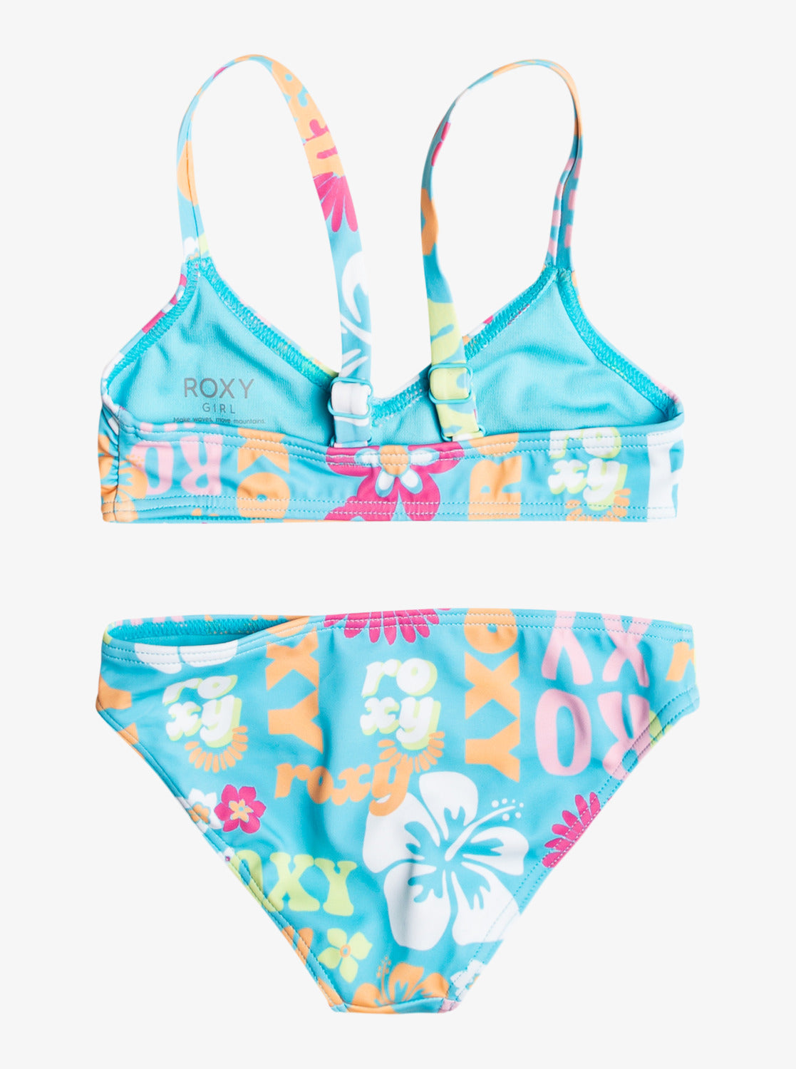 Roxy Flower Vintage Power Bralet ST BGZ7 5