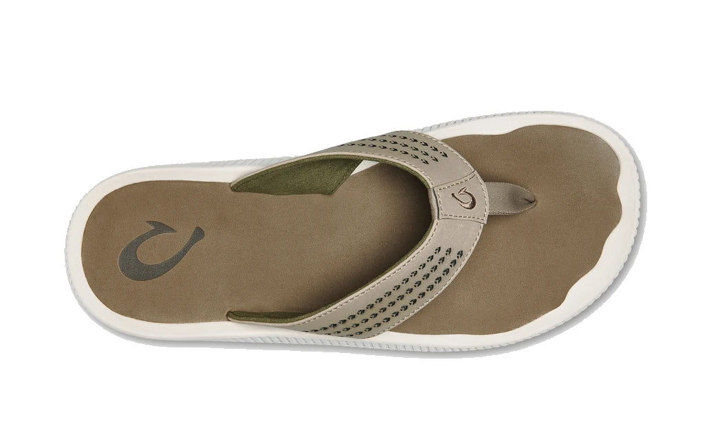 Olukai Ulele Mens Sandal 1013-Clay-Mustang 11