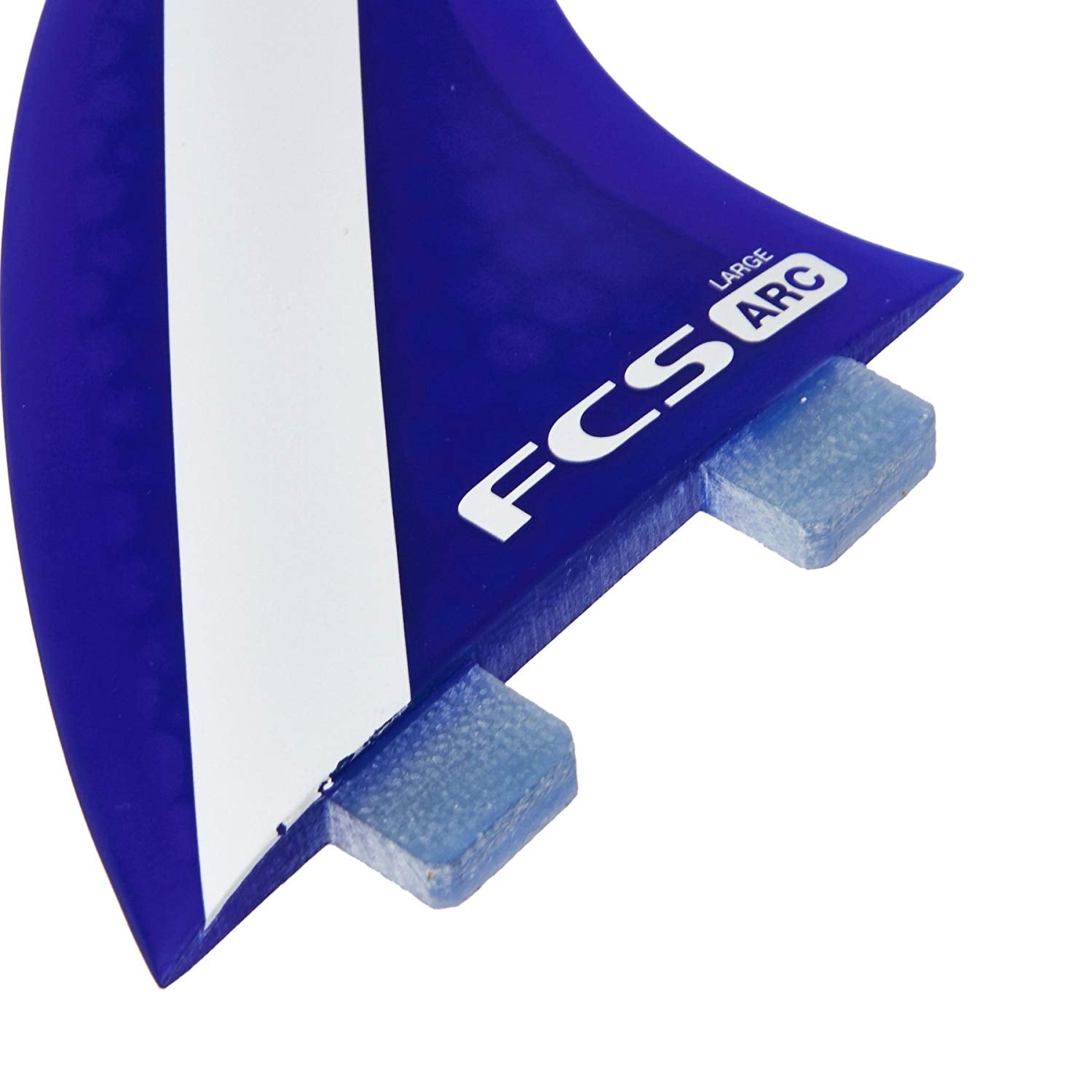 FCS ARC PC Tri Fin Set Blue L