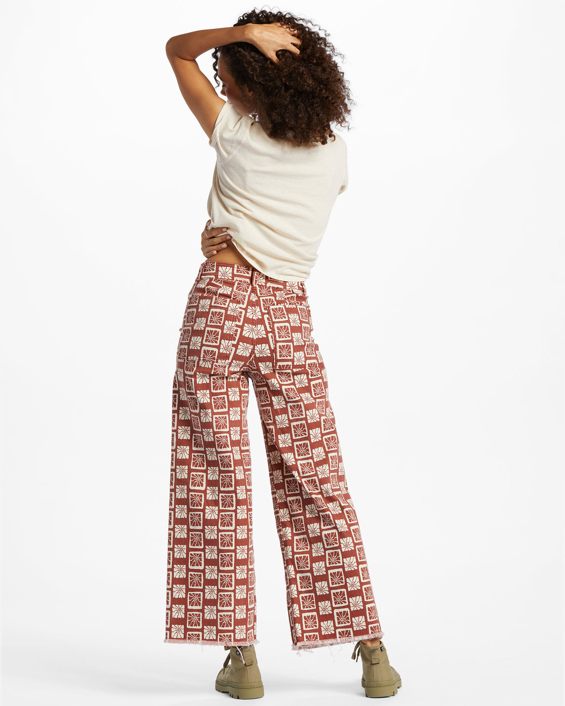 Billabong Free Fall Print Pants RSA0 24